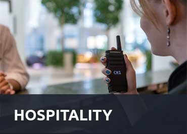 Solutions for Hospitality